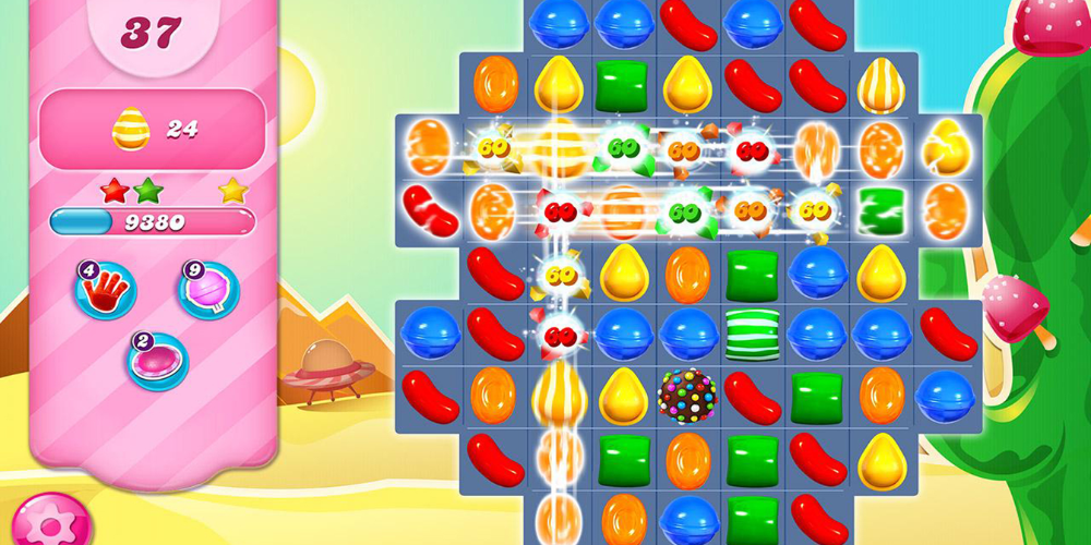 Candy Crush Saga game